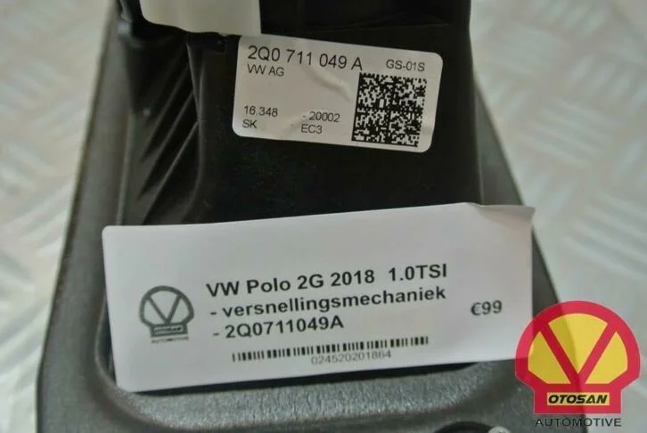 vw-polo-2g-2018-versnellingsmechaniek-2q0711049a — foto 2