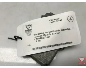 mercedes-a-b-c-e-s-cla-xenon-module-starter-a0028202426-446 — foto 3