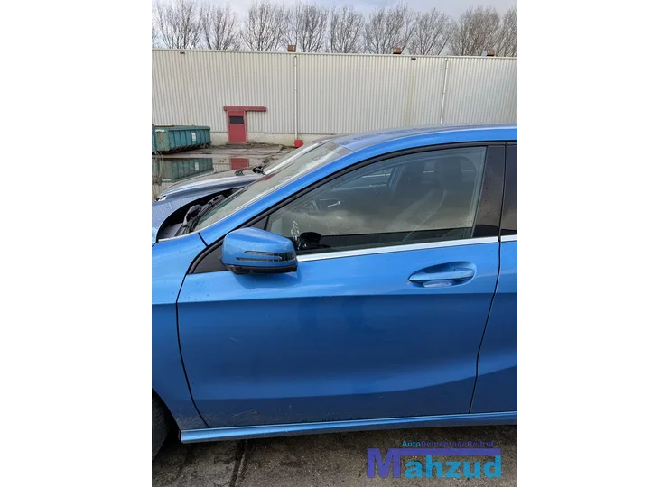 MERCEDES A KLASSE W176 blauw 162 links voor deur 2012-2018