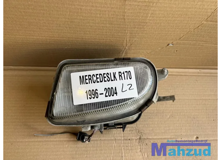 MERCEDES SLK R170 Links mistlamp 1996-2004