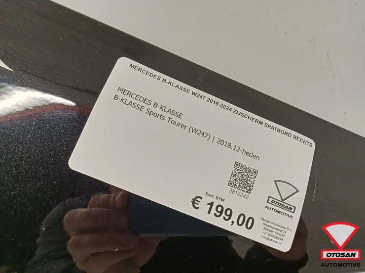 mercedes-bklasse-w247-20182024-zijscherm-spatbord-rechts — foto 4