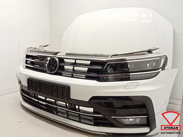 vw-tiguan-5na-rline-voorkop-compleet-lc9a-vol-led-kop-bumper — foto 5