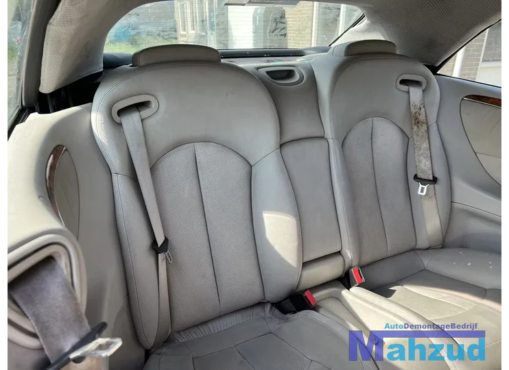 MERCEDES CLK W209 Cabrio beige interieur 2003