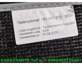 761061270-volkswagen-touareg-vloermatten-touareg — foto 5