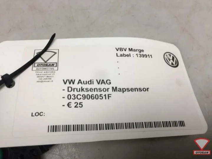 vw-audi-vag-druksensor-mapsensor-03c906051f — foto 2