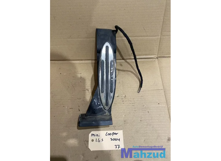 MINI COOPER S Gaspedaal chrome 2001-2006