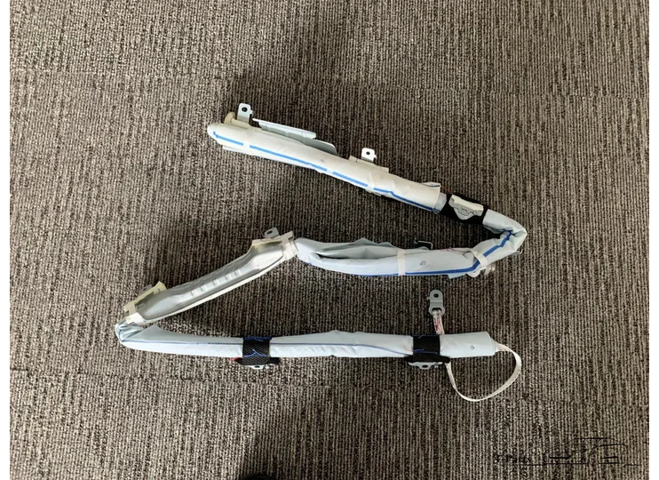 Nissan X-Trail hemelairbag LINKS airbag zijairbag