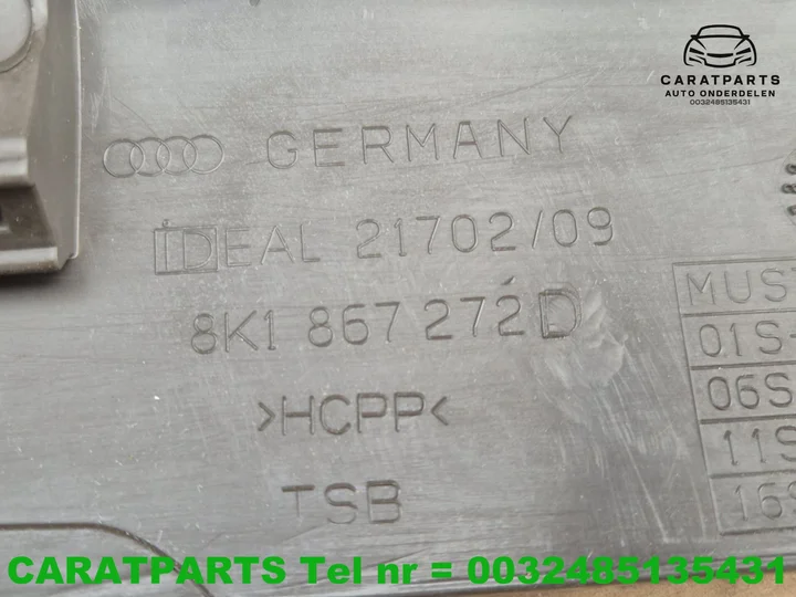 8k1867272d-audi-a4-astijlbekleding-a5-dorpelbekleding — foto 5