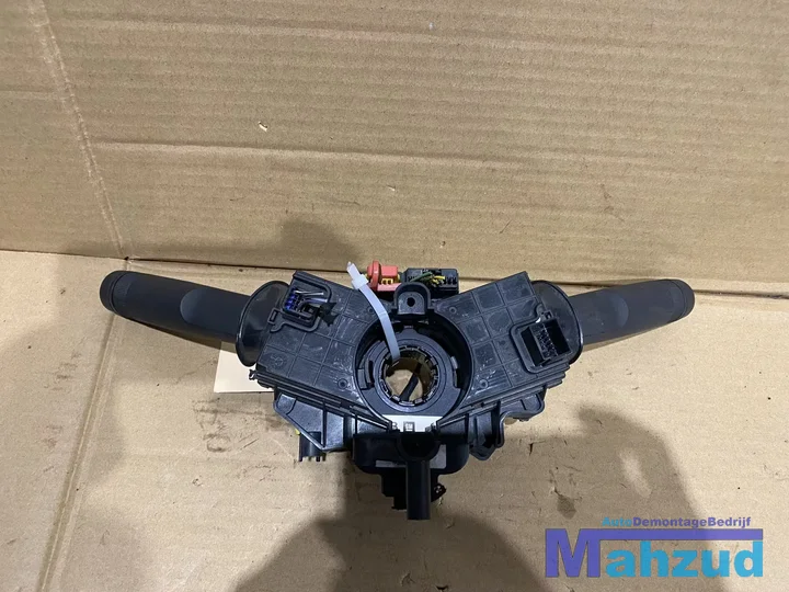 opel-mokka-astra-j-stuurkolom-schakelaar-knipperlicht-ruitenwisser-sleepring-airbagring — foto 10