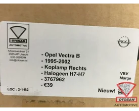 opel-vectra-1995-2002-koplamp-rechts-h7-h7-halogeen-nieuw!-3 — foto 3