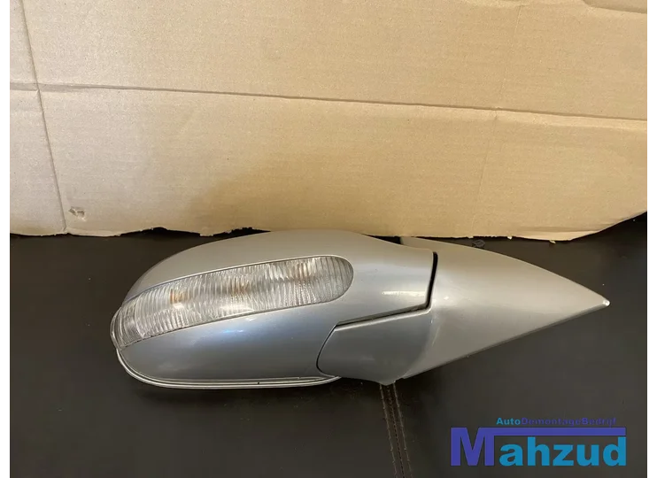 mercedes-slk-r170-grijs-rechts-spiegel-met-knipperlicht