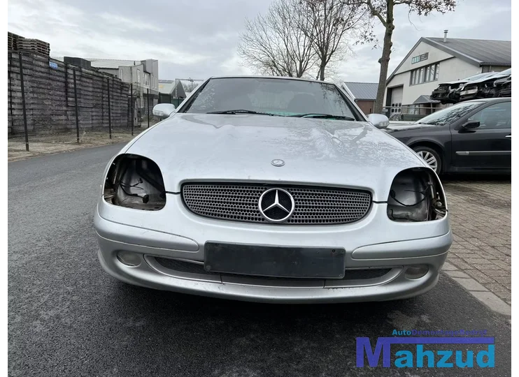 MERCEDES SLK 200 2.0 R170 744 111958 Demontage onderdelen