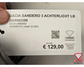 dacia-sandero-3-2021-achterlicht-links-buiten-265558235r — foto 4