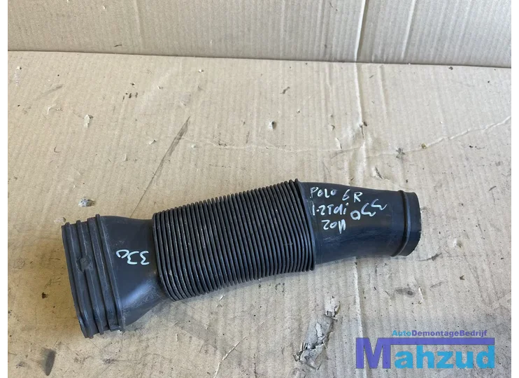 VW POLO 6R 1.2 TDI aanzuigbuis lucht buis 6R0129618