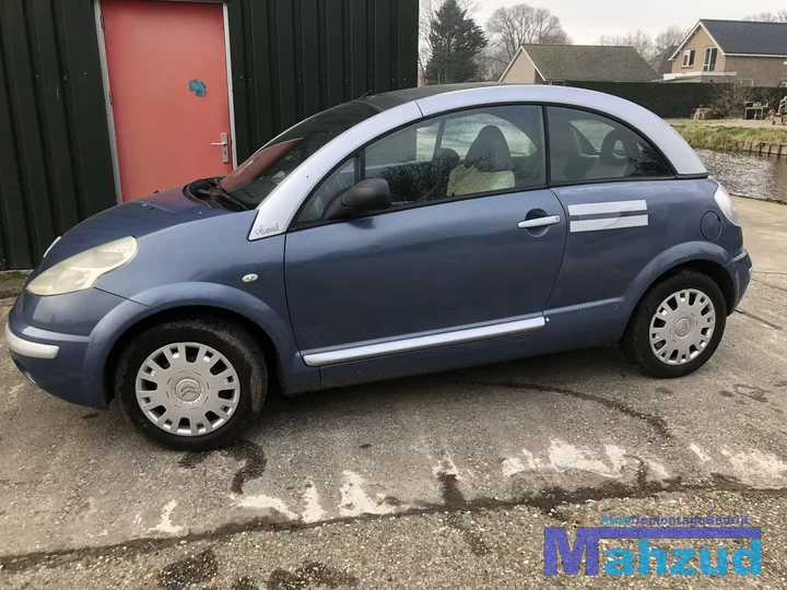 2006-citroen-c3-pluriel-14-hdi-compleet-voorkop-front-bumper — foto 4