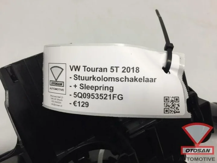 vw-touran-5t-stuurkolomschakelaar-+-sleepring-5q0953521fg — foto 2
