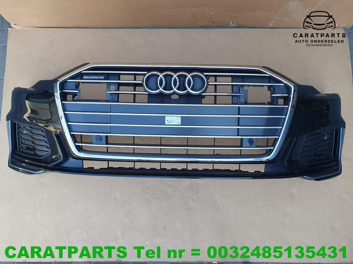 4k0807065b-audi-a6-bumper-a6-voorbumper-a6-c8-4k-s-line-ly9t — foto 2