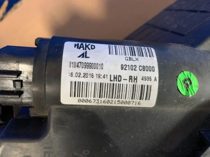 hyundai-i20-koplamp-rechts-92102c8000-led — foto 4