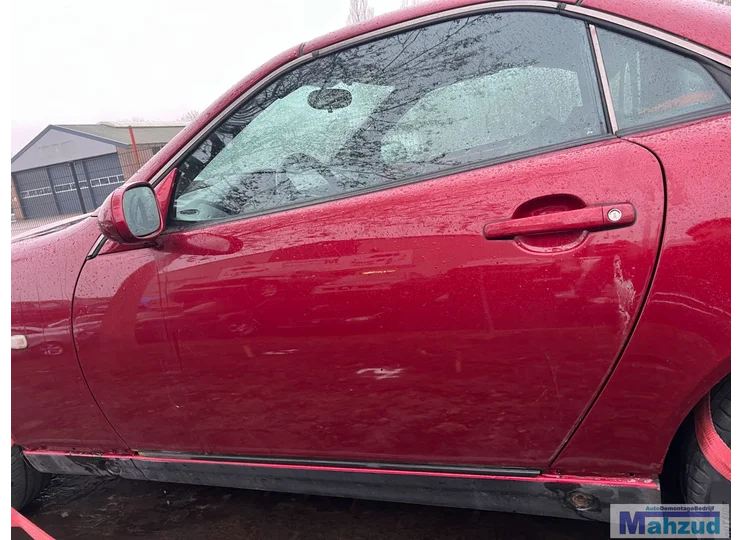 MERCEDES SLK R170 rot H582 linke Tür 1996-2000