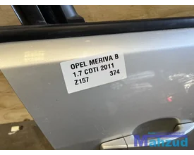 opel-meriva-b-zilver-z157-rechts-voor-deur-portier-20102017 — foto 2