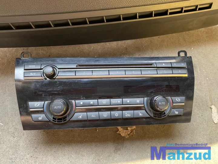 2012-bmw-f01-7-serie-radio-en-airco-bedieningspaneel — foto 4