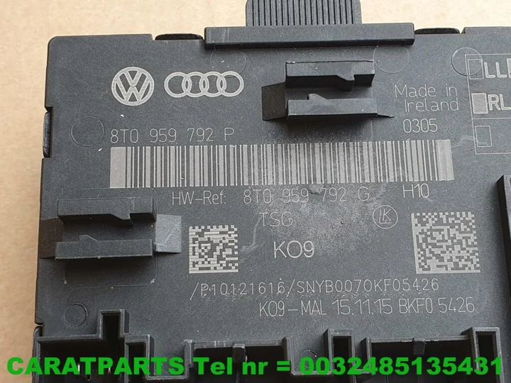 8t0959792p-a4-s4-rs4-portierregelapparaat-rs5-s5-a5 — foto 2