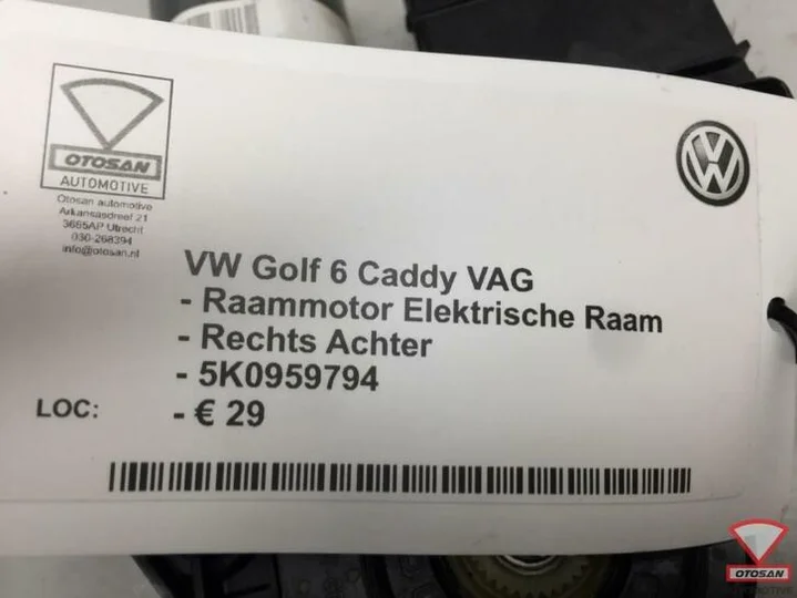 vw-audi-seat-skoda-vag-raammotor-rechts-achter-5k0959794 — foto 3
