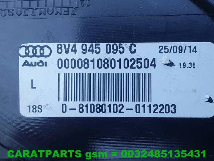 8v4945095c-achter-licht-a3-achterlicht-a3-8v-sportback — foto 15