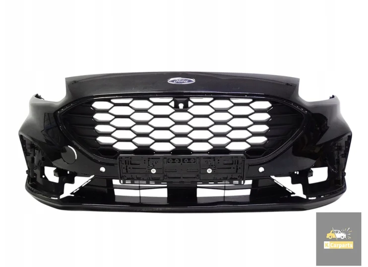 LV4B-17F003-S, Ford Kuga Mk3 ST-Line 19-24 voorbumper origineel LV4B-17F003-S