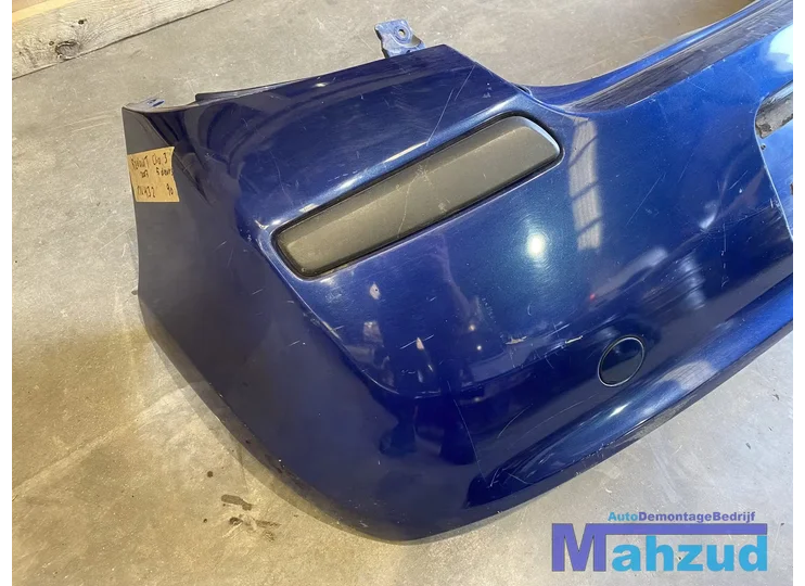 renault-clio-3-blauw-nv432-achterbumper-bumper-achter-5deurs