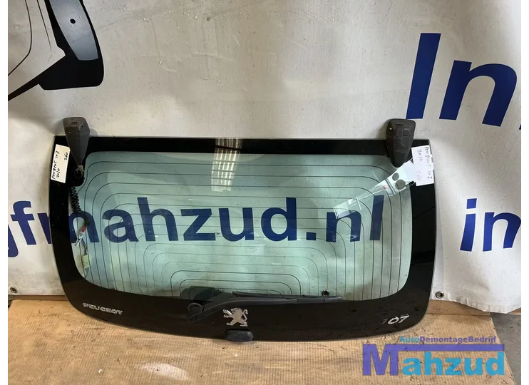 PEUGEOT 107 achterklep compleet 2005-2014