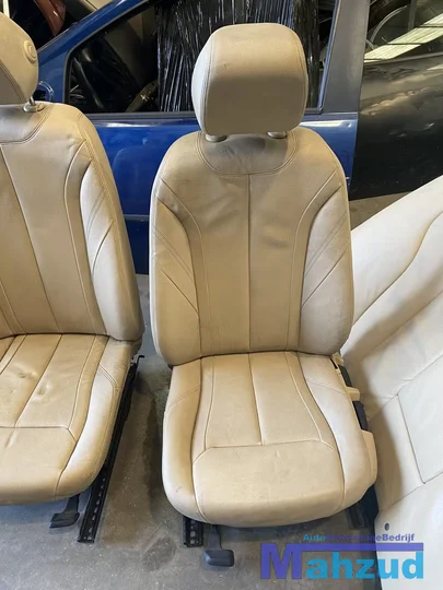 bmw-1-serie-f20-beige-leder-leer-interieur-compleet — foto 3