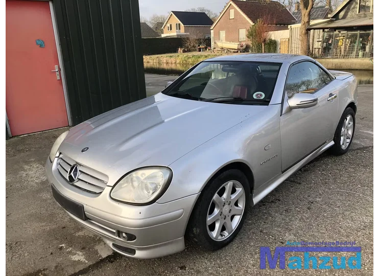 MERCEDES SLK 230 R170 2.3 automaatbak 5 bak automaat