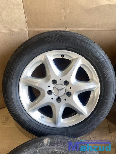 mercedes-sport-velgen-met-banden-5x112-666-16-inch — foto 4