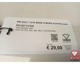 vw-golf-7-gte-mode-emode-schakelaar-5g1927137ah — foto 3
