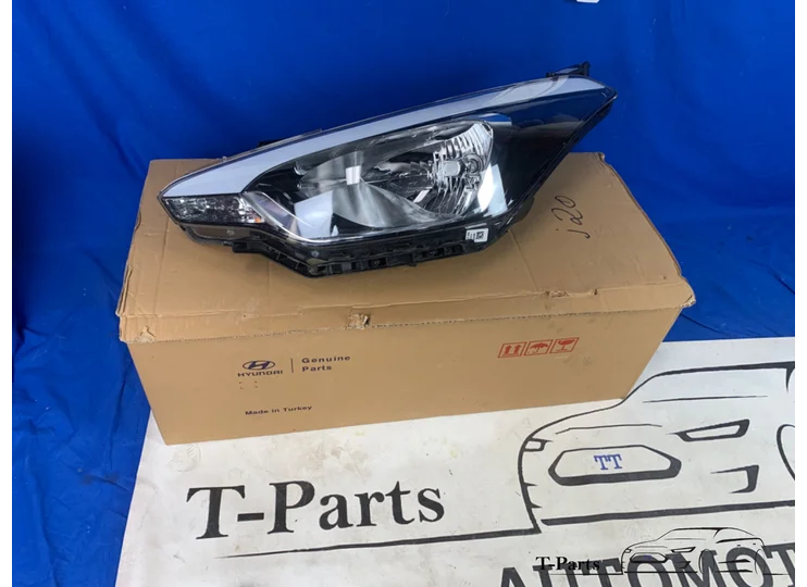 Hyundai i20 koplamp links 92101C8000 lamp LED
