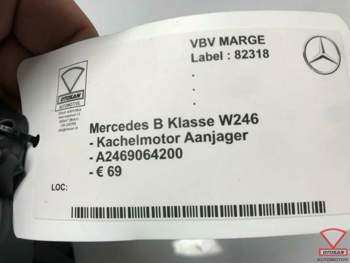 mercedes-b-klasse-w246-kachelmotor-aanjager-a2469064200-1422 — foto 3