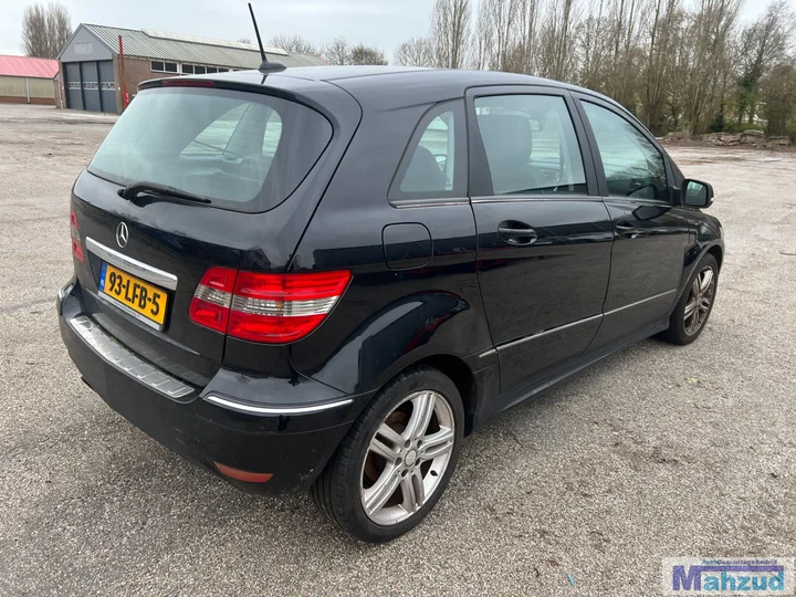 2010-mercedes-b-klasse-w245-20-zwart-191-demontage-sloop — foto 6