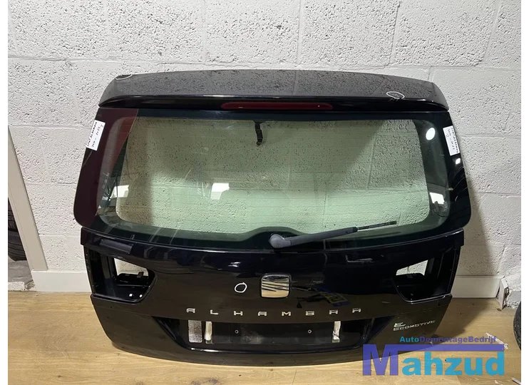 SEAT ALHAMBRA Zwart achterklep 2010-2022