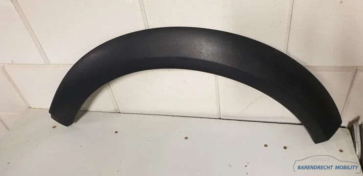 spatbordrand-mini-cooper-r50-r53-spatbord-verbreder-1505869-links-achter-la-zwart-origineel-gebruikt-2001-2007 — foto 3