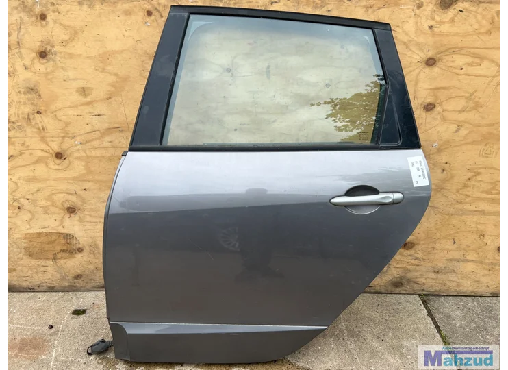 RENAULT GRAND SCENIC 3 GRIJS TEKNG links achter deur 2009-2016