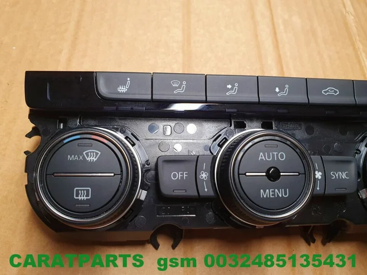 5g0907044bl-golf-7-aircopaneel-bedieningspaneel-climatronic — foto 3