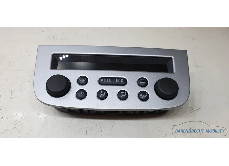 Climate control Opel Corsa C control panel 96252147 heater panel original used 2000 / 2006