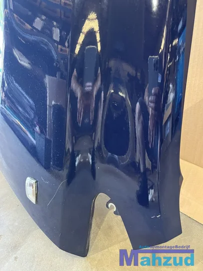 opel-corsa-d-donker-blauw-links-voorscherm-scherm-20062014 — foto 3