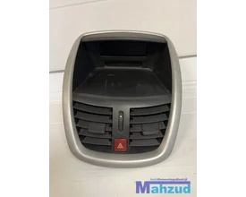 peugeot-207-luchtrooster-midden-display-middenconsole