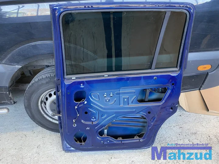 opel-zafira-b-blauw-z21b-rechts-rechter-achter-deur-portier — foto 5
