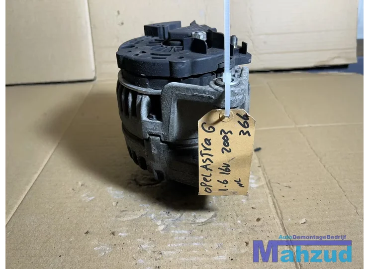 OPEL ASTRA G 1.6 16V Dynamo 120a 1998-2004