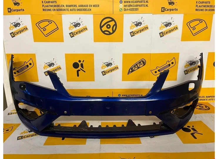 Voorbumper seat Leon 3 III 5F Facelift FR Bumper Voorbumper volkswagen golf 6 KLS PDC 2007-2013 origineel bumper 5K0807221 FR 17-21 KLS PDC 