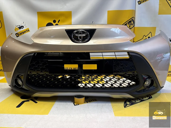 toyota-aygo-x-voorbumper-origineel-compleet-nieuw-pdc — foto 12
