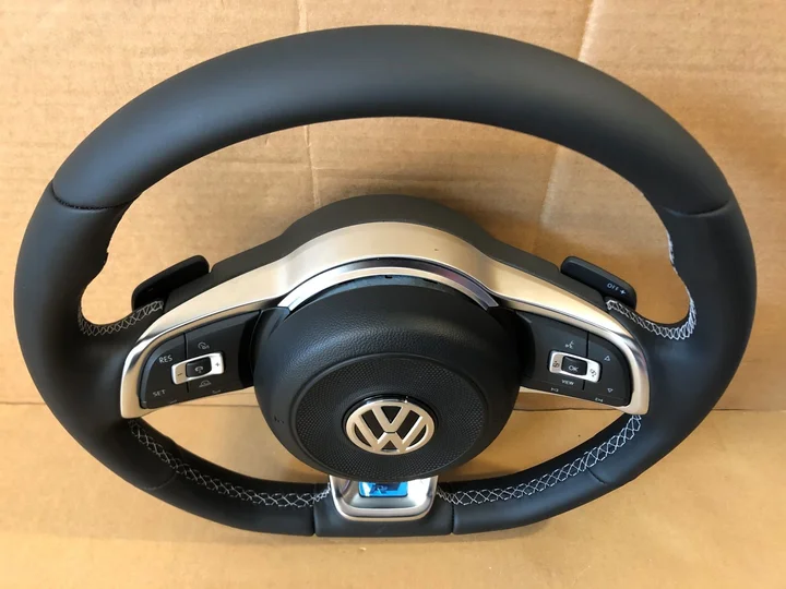 vw-polo-2g-r-line-stuur-airbag-acc-flippers-dsg — foto 6